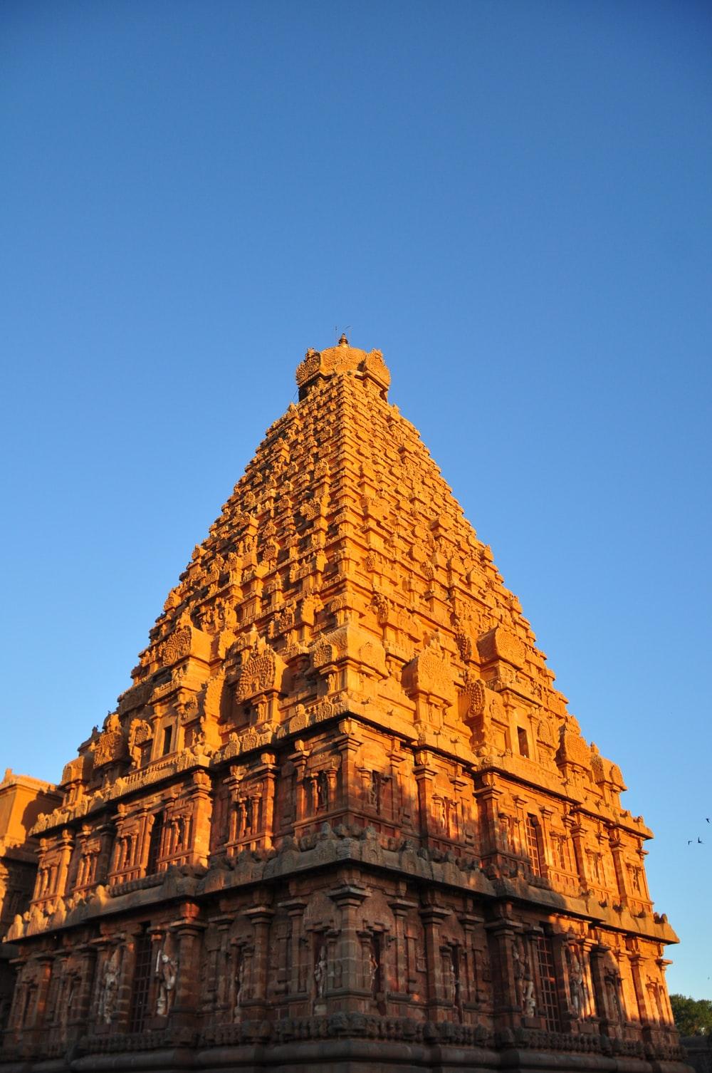 Tanjore Big Temple Picture. Download Free Image