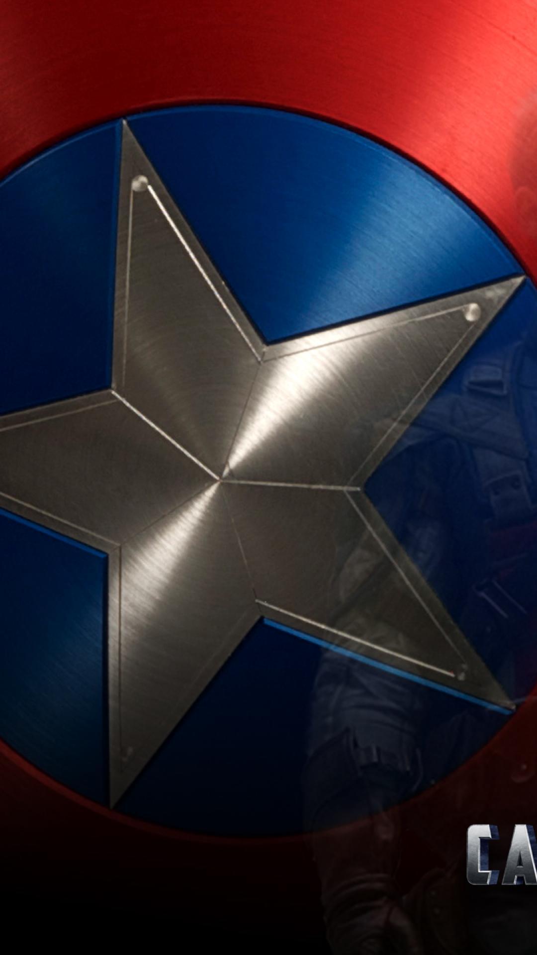 11 Mb, Captain America Shield iPhone Wallpaper