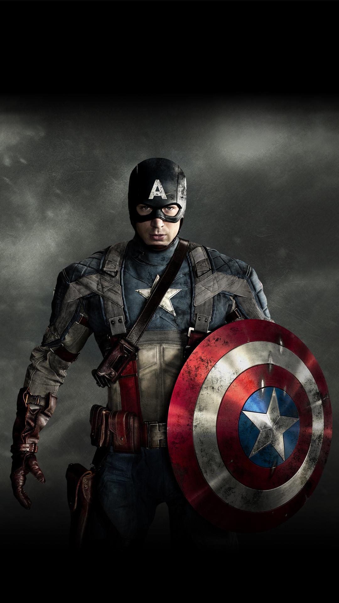 Ultra HD Captain America Android Wallpapers - Wallpaper Cave