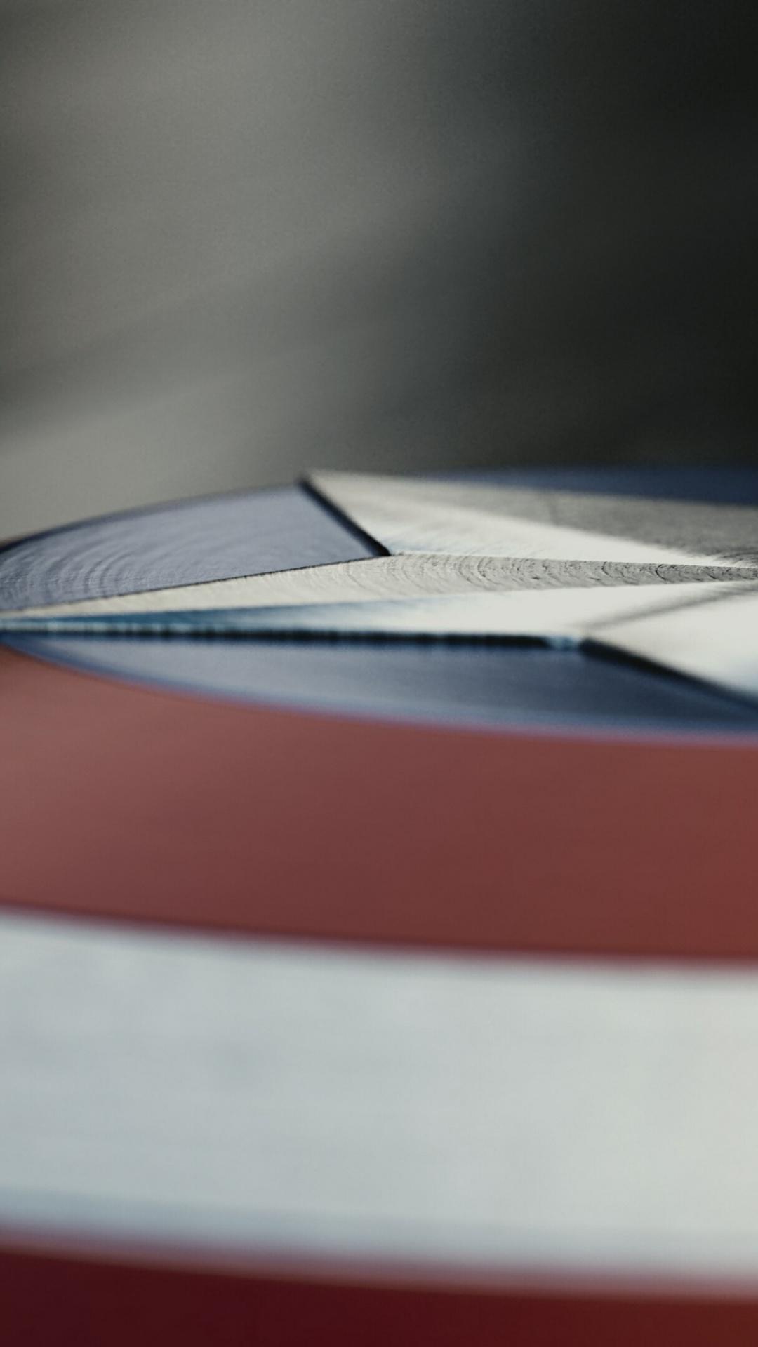 Download 1080x1920 Wallpaper Captain America, Shield, Close