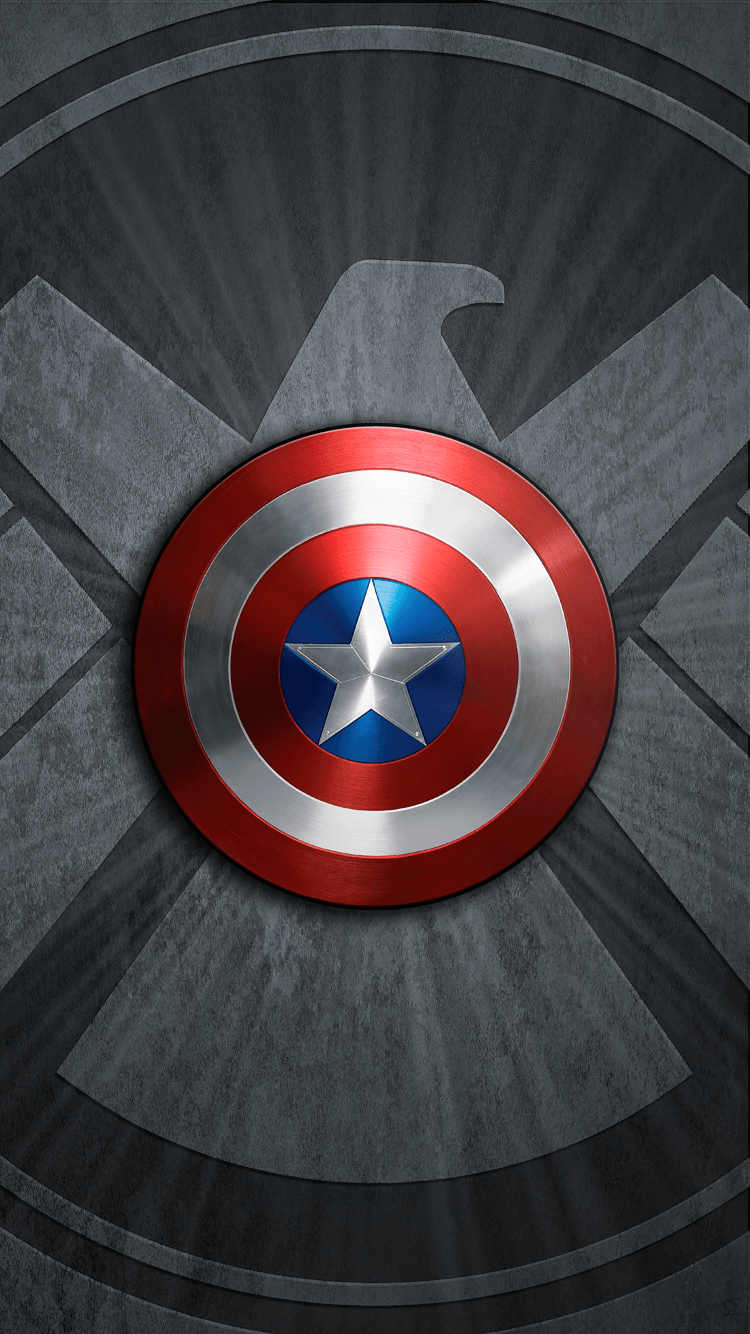 Captain America Shield Wallpaper iPhone 6
