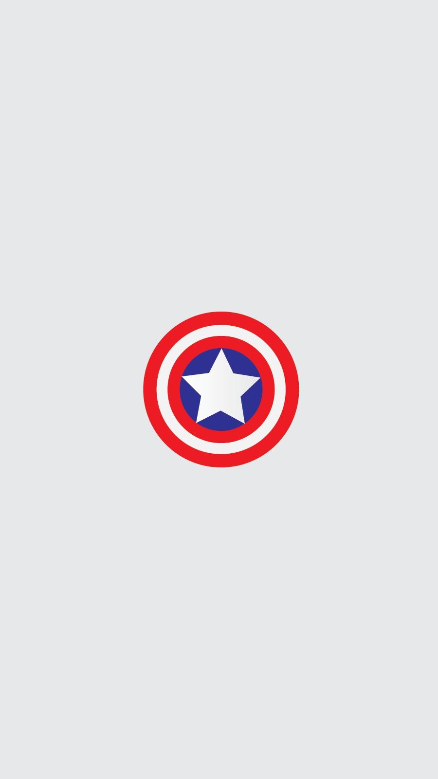 Top on S.C. Galleries. Captain America Shield IPhone