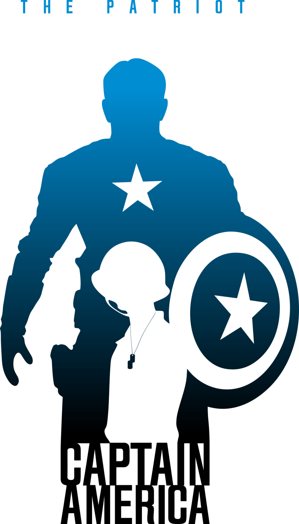 Captain America's Shield Iron Man Desktop Wallpaper