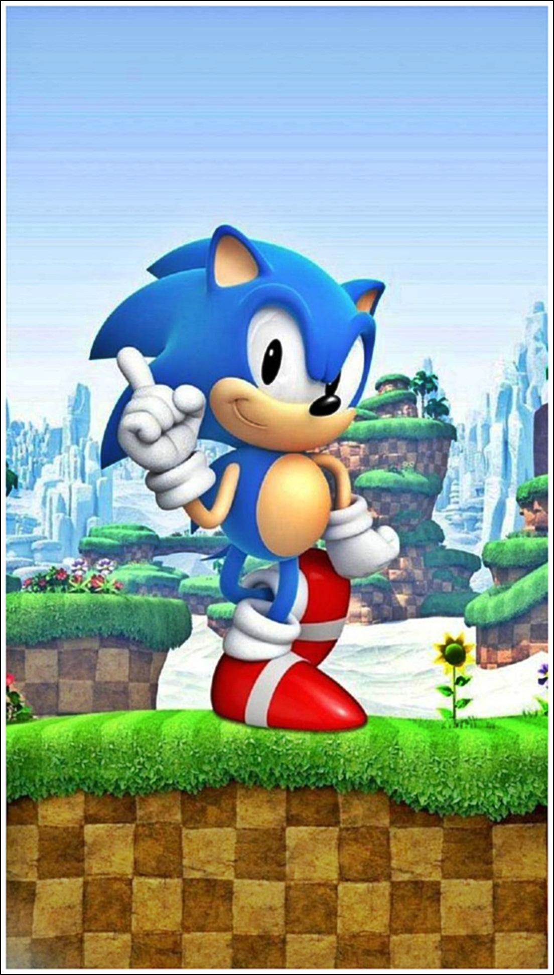 HD Sonic Hedgehog Wallpaper for Android
