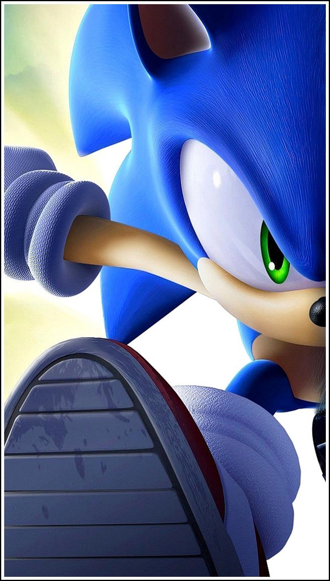 HD Sonic Hedgehog Wallpaper for Android