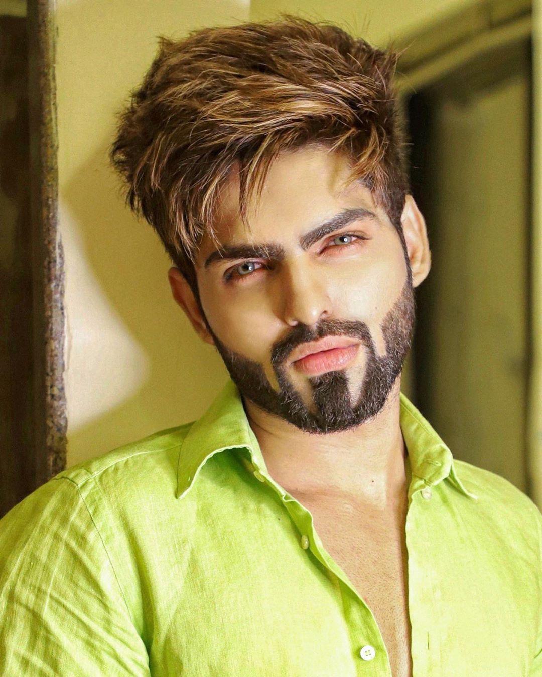 Jubin Shah | Mens hairstyles with beard, Hair designs for boys, Hair and  beard styles