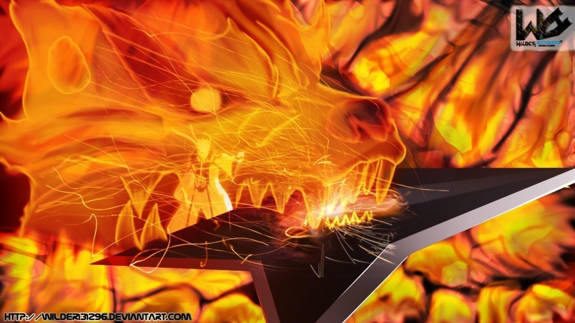 Naruto Kurama Wallpaper