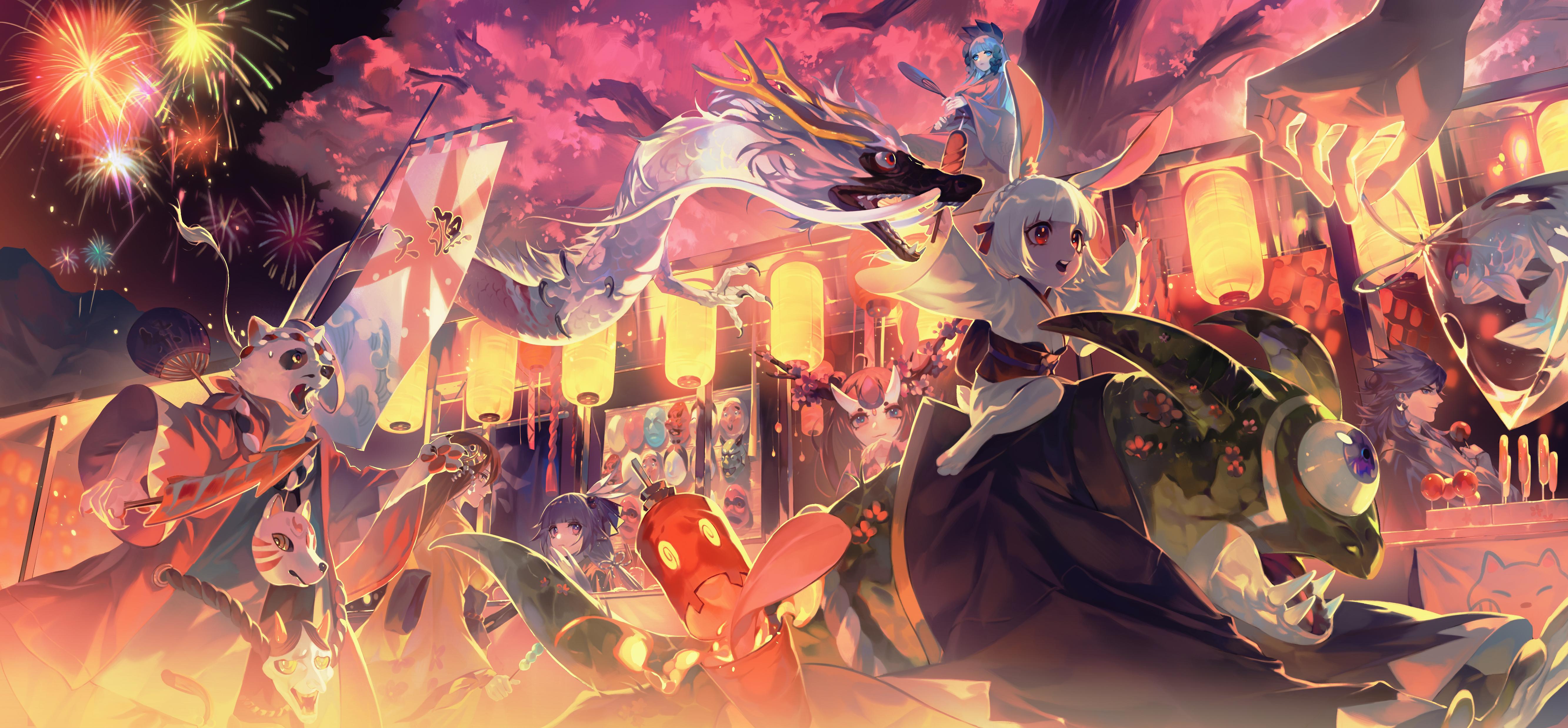 Kamaitachi (Onmyoji) (NetEase) Anime