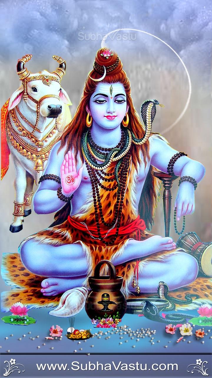 Lord Shiva Full Hd Mobile Wallpaper