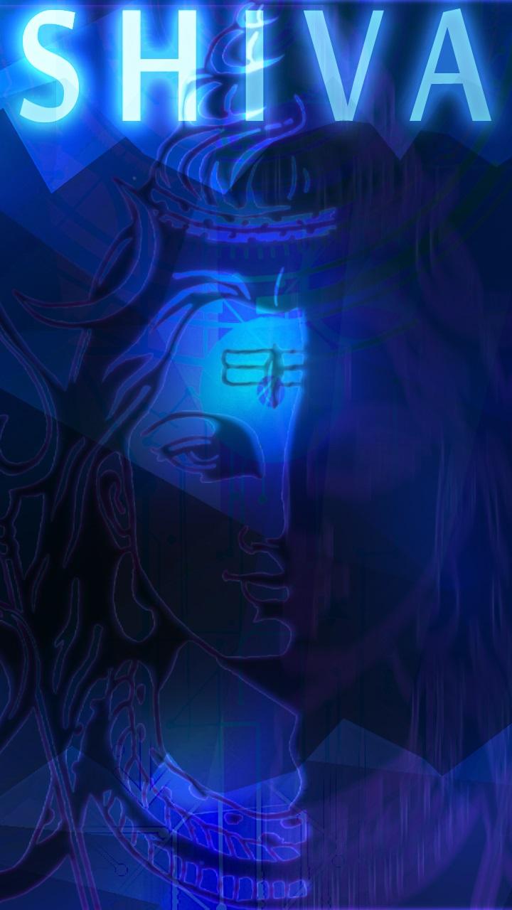 Lord Shiva Concentrating Mobile Wallpaper HD 720x1280