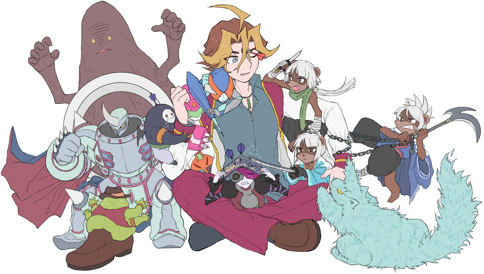 Yosenju Kama 1 Gi Oh! ARC V Anime Image Board