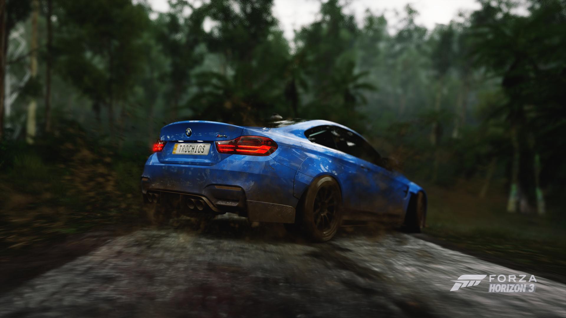 Forza Games, Forza horizon BMW M Offroad, Mud, Drifting