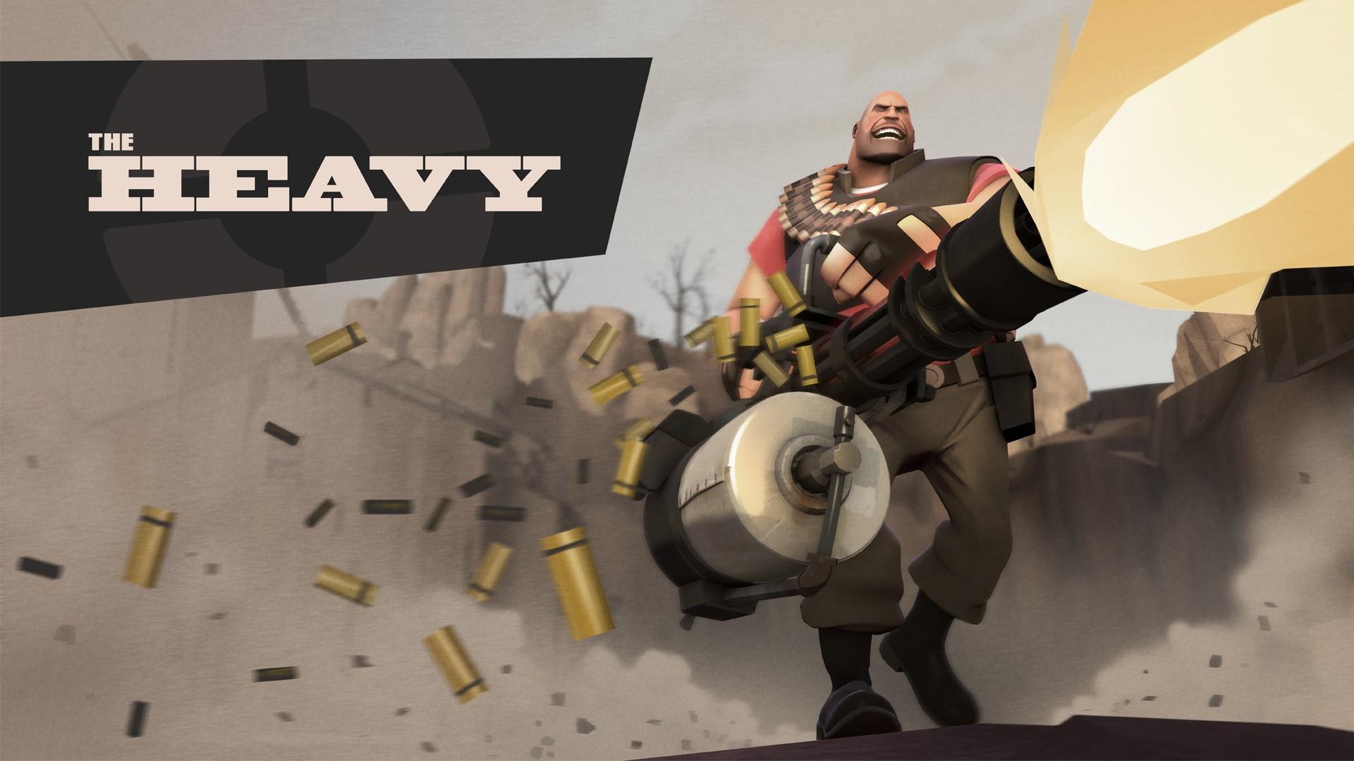 Team Fortress 2 Heavy. Team Fortress 2 Classes