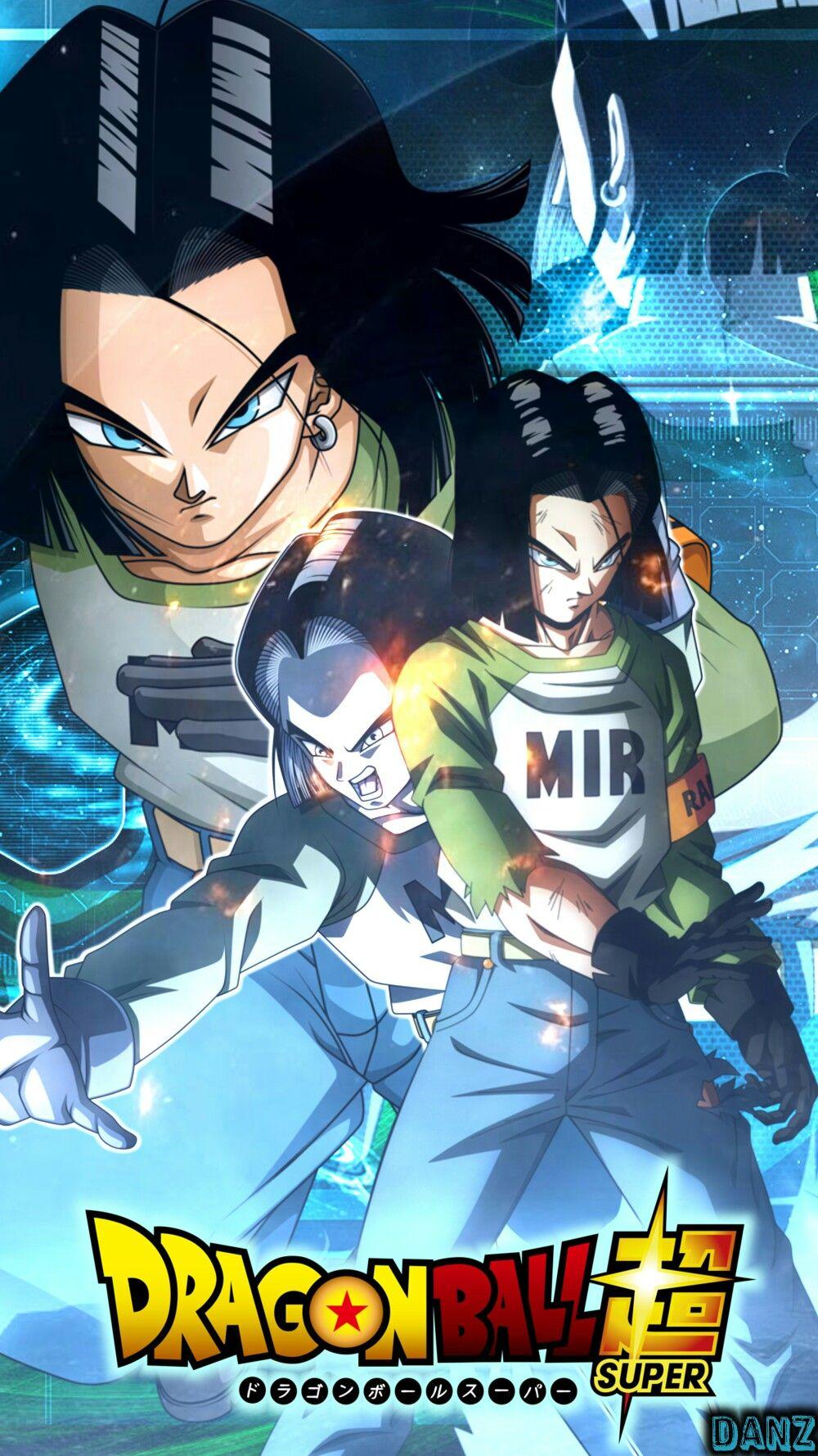 Android 17 DBZ Wallpapers - Wallpaper Cave