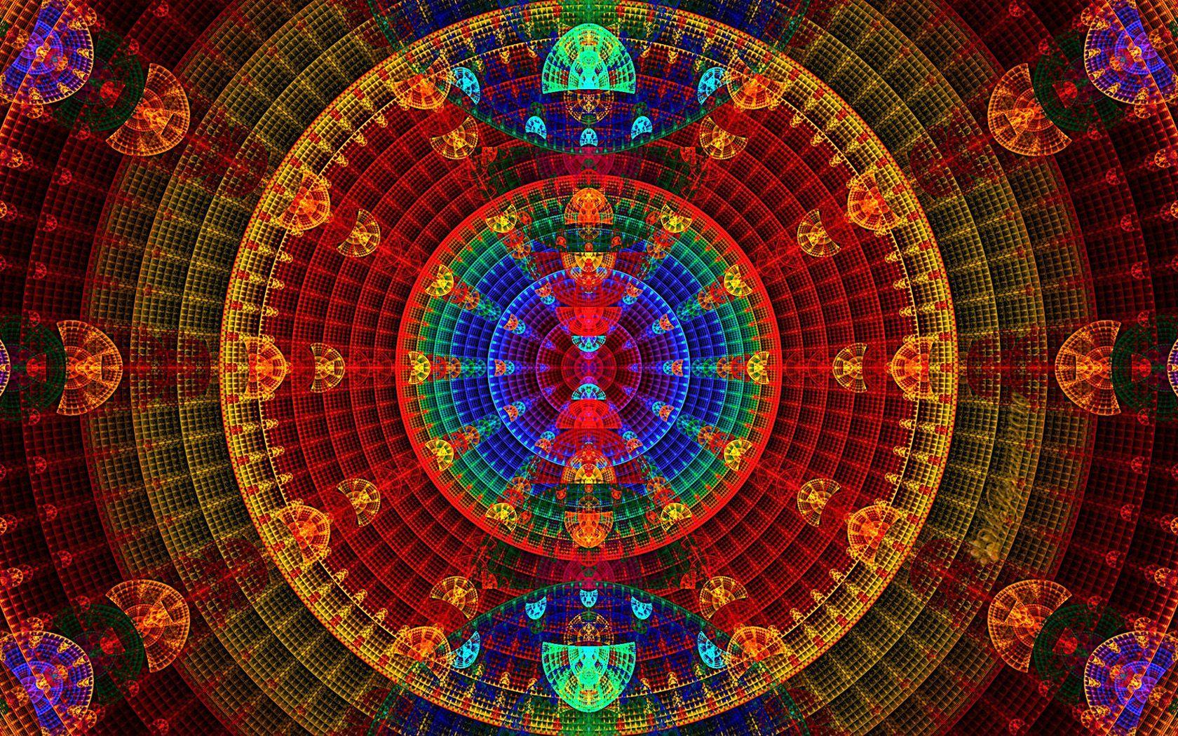 Trippy LSD Wallpaper