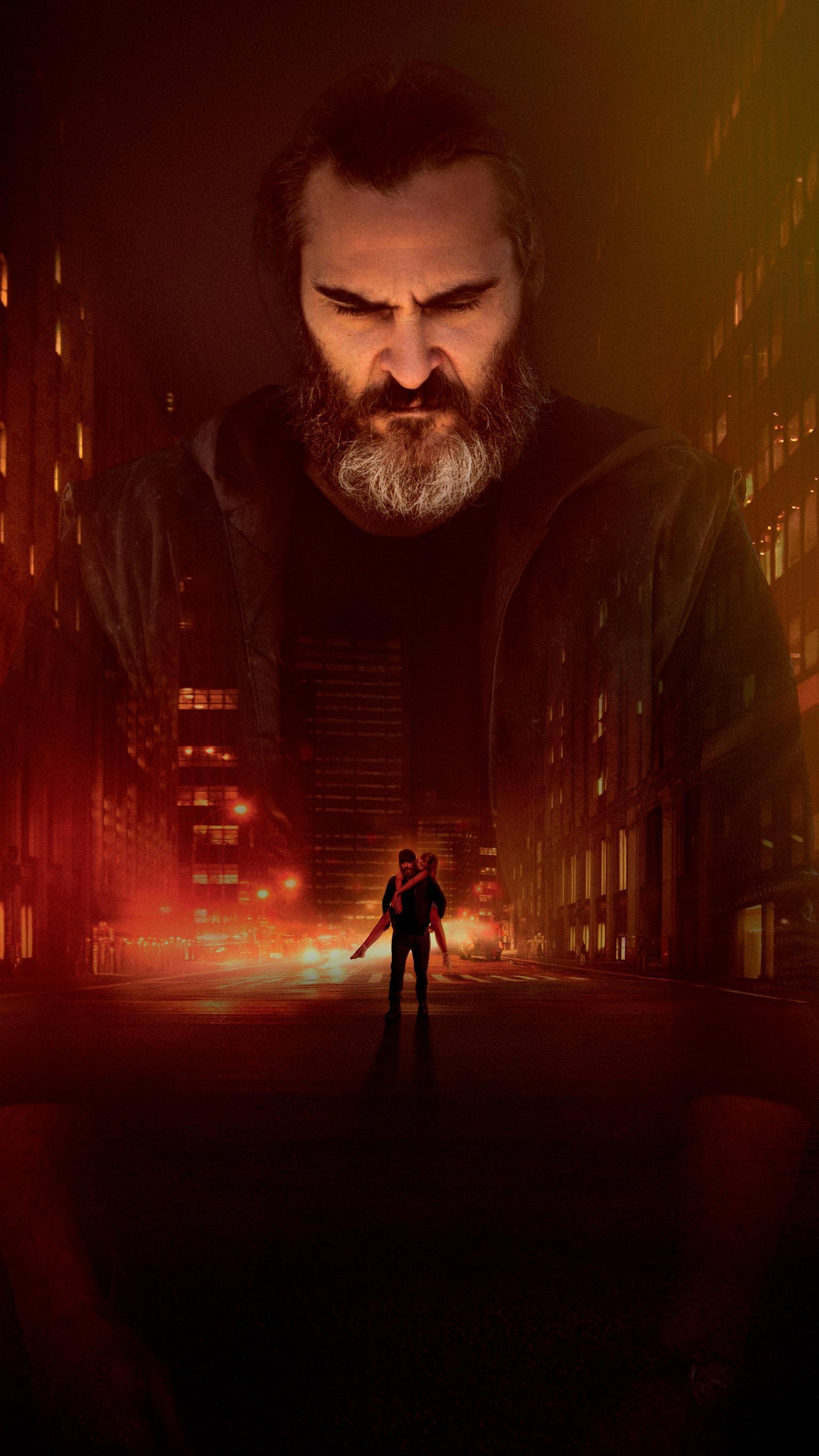You Were Never Really Here Phone Wallpaper