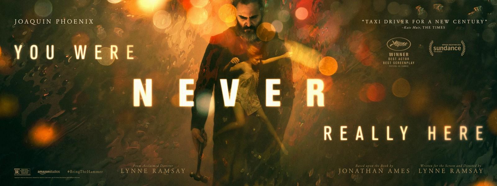 BOOK VERSUS FILM: You Were Never Really Here. Lucy V Hay