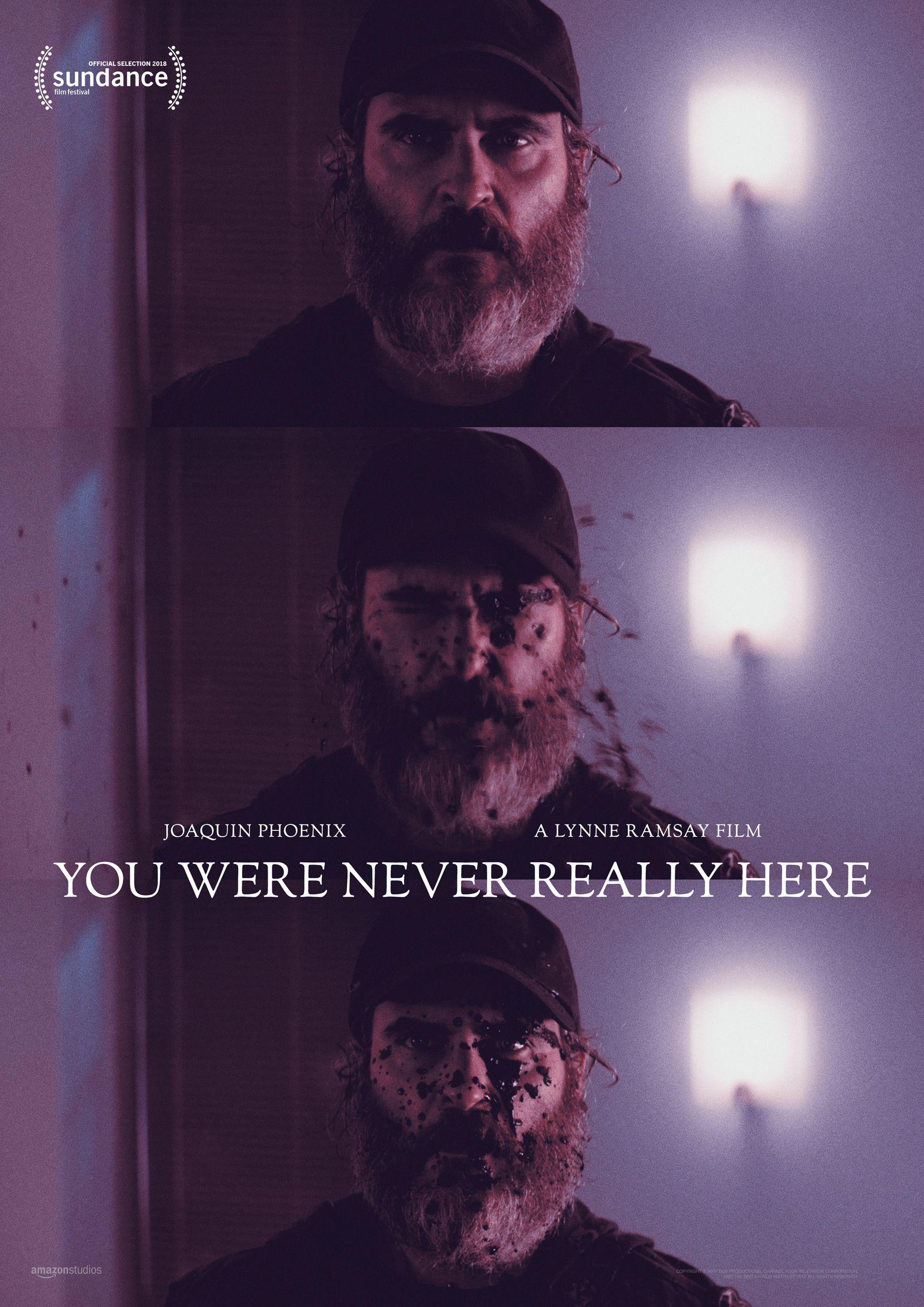 Песня were never. Хоакин Феникс тебя никогда здесь не было. You were never really here 2017.