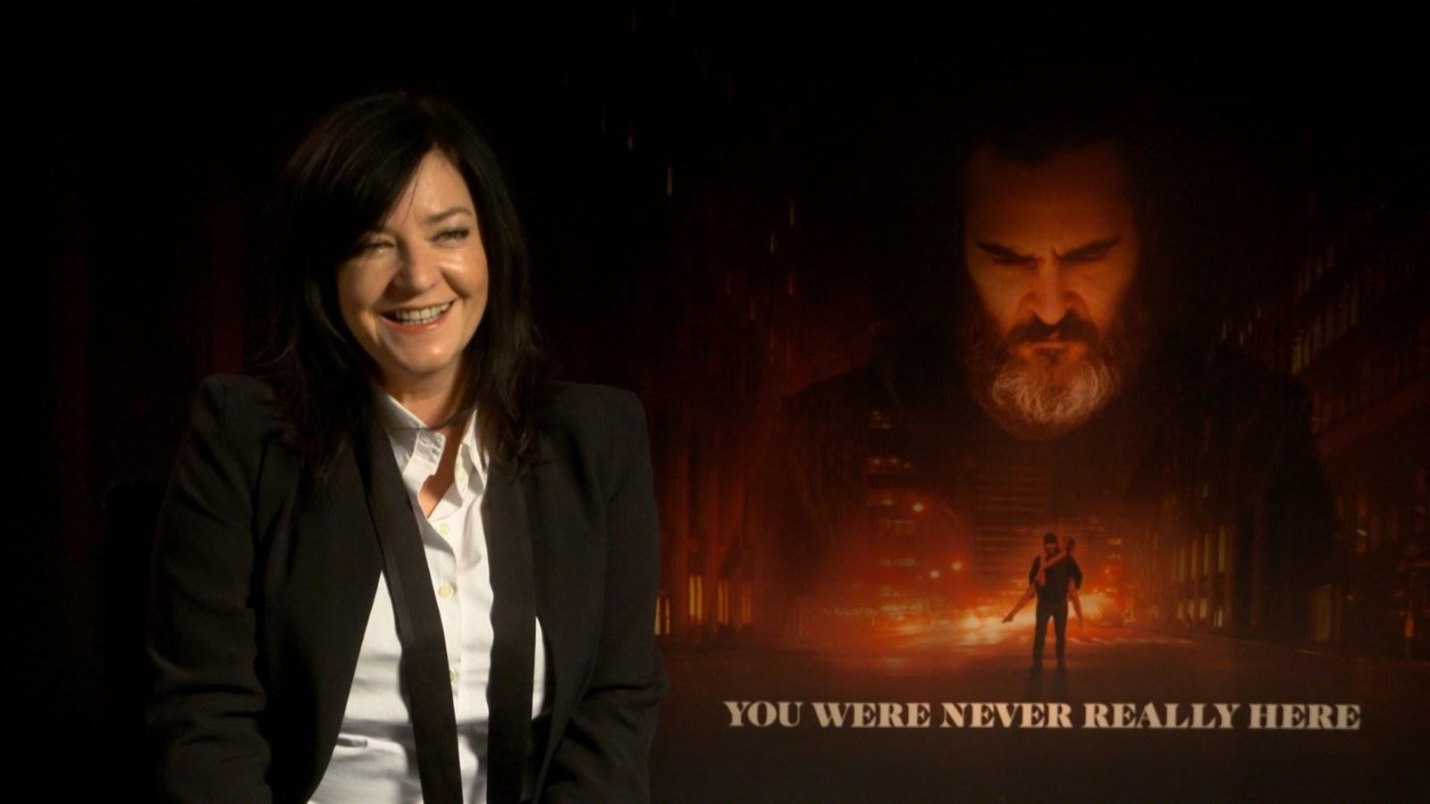 Exclusive: Lynne Ramsay on collaborating with Joaquin