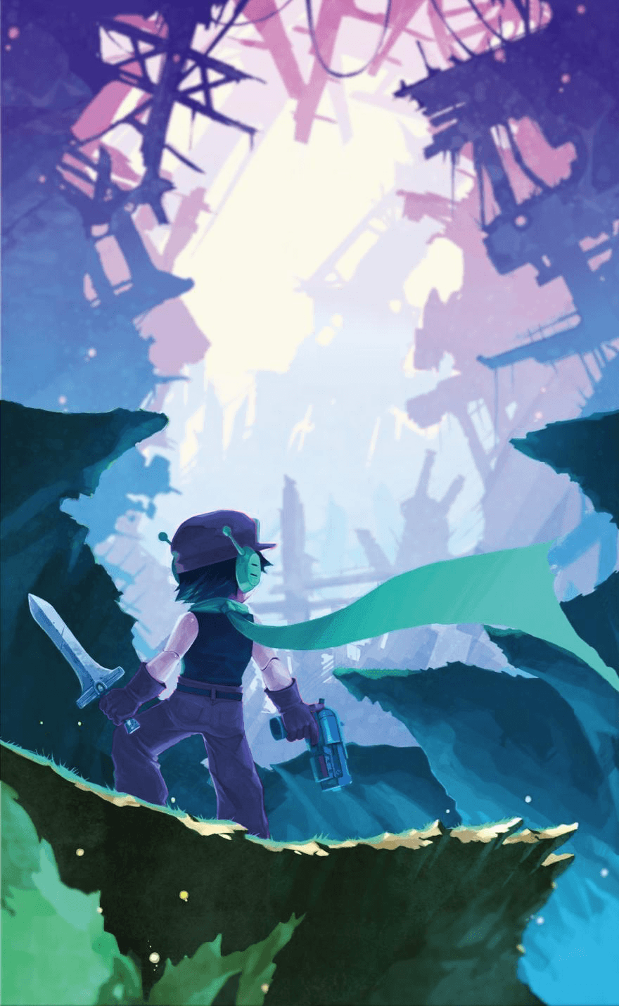 balrog wallpaper cave story