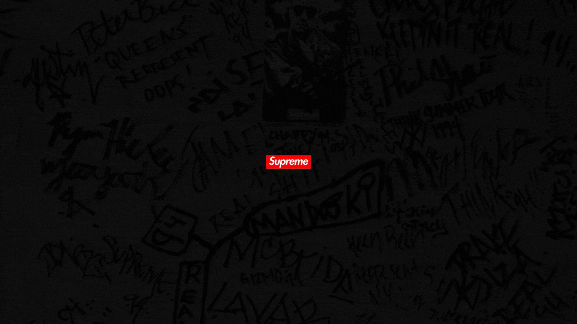 Supreme Wallpaper Wallpaper Background of Your