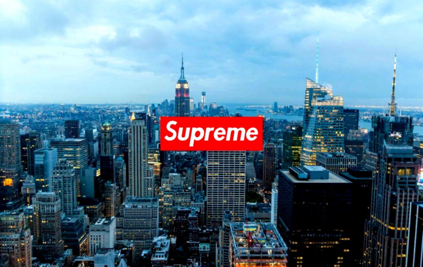 Stunning Supreme New York Wallpaper image For Free Download