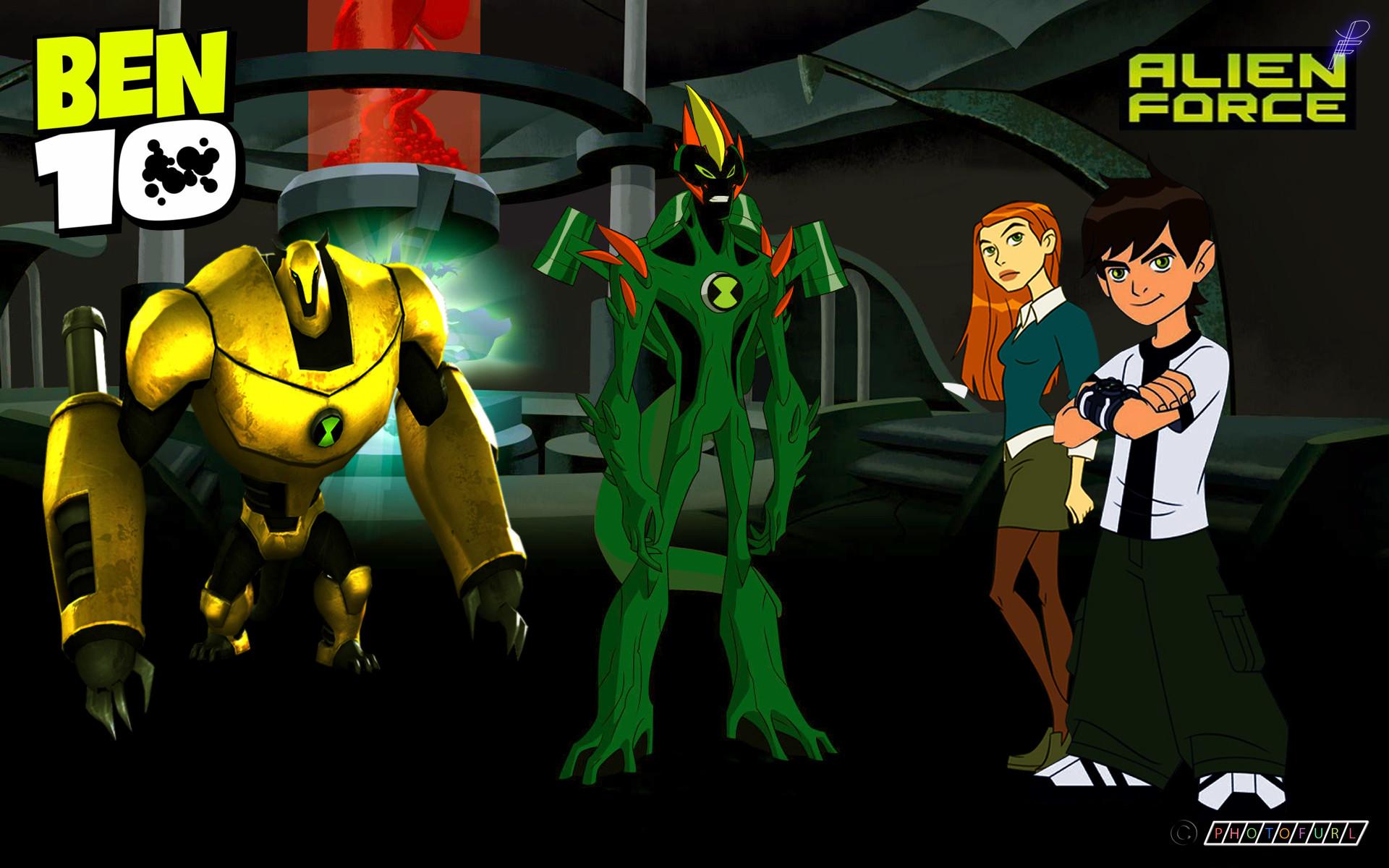 Ben 10 Wallpaper