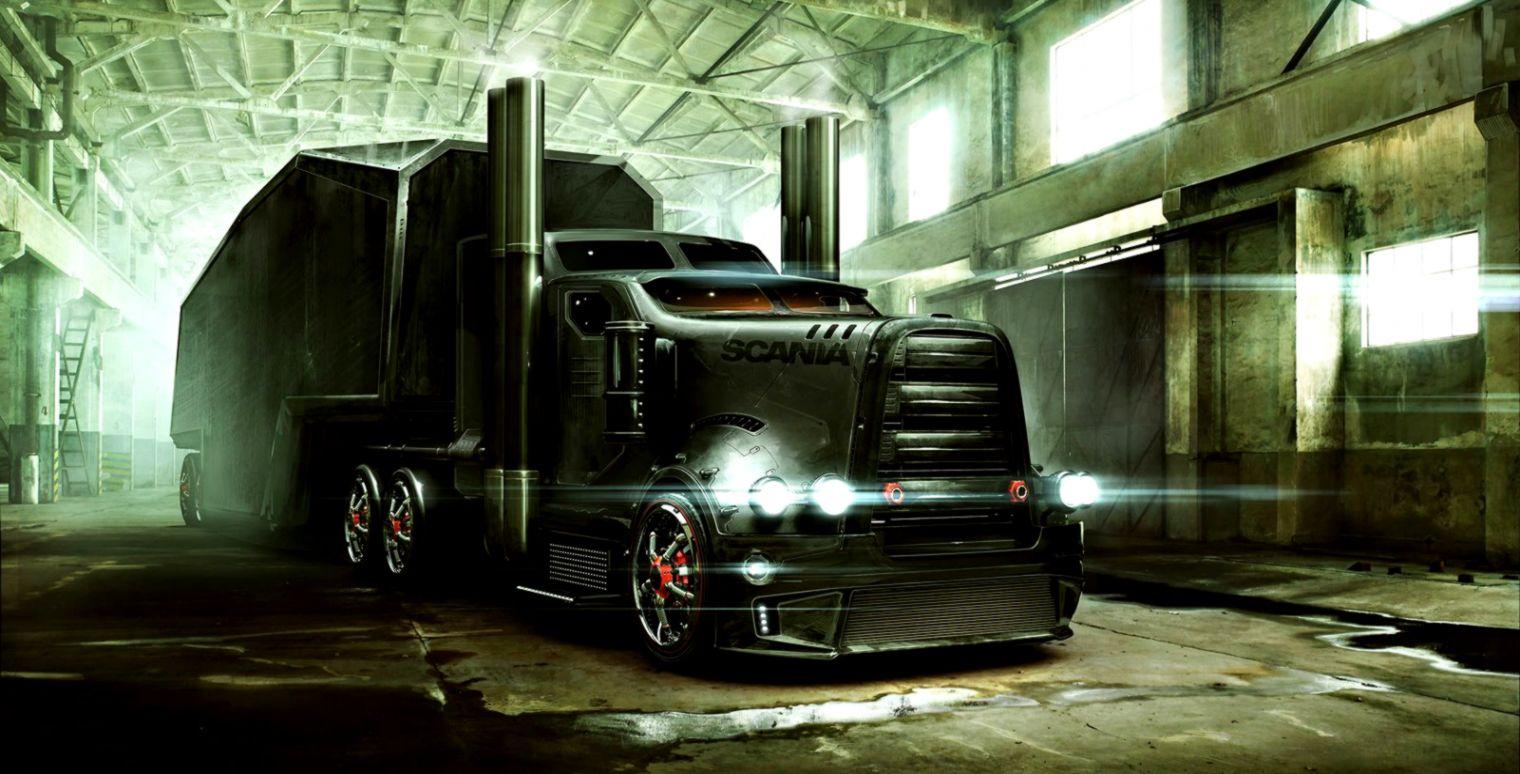 Semi Truck Wallpaper