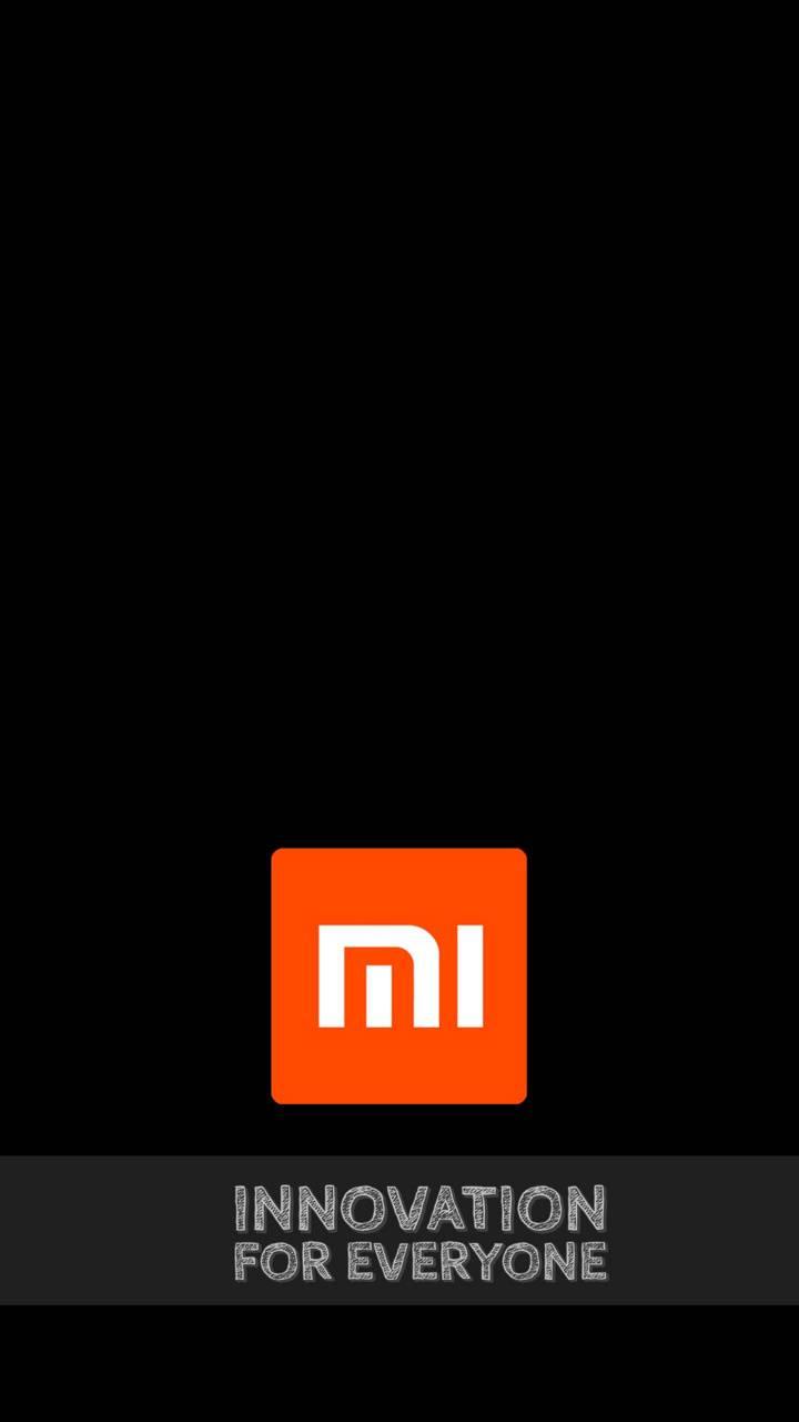 Xiaomi logo wallpaper