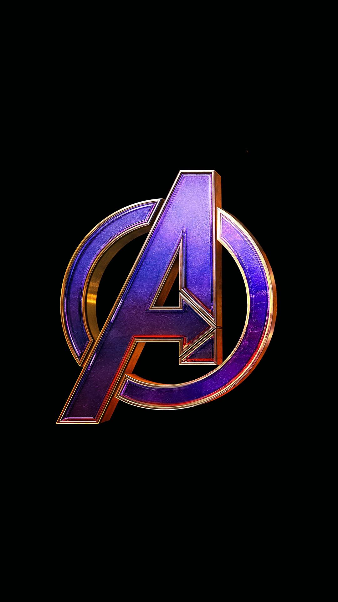 Download 1080x1920 wallpaper avengers: endgame, movie, logo