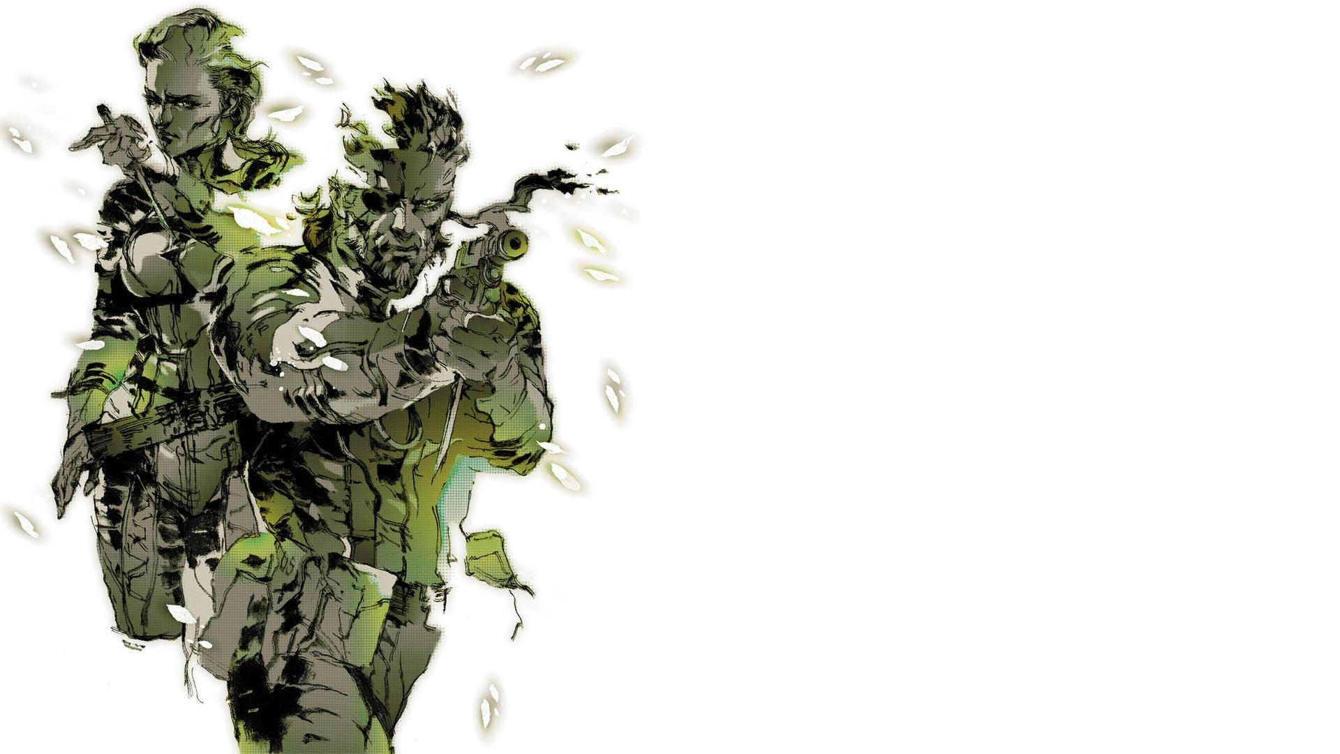 MGS3 Desktop Wallpapers - Wallpaper Cave