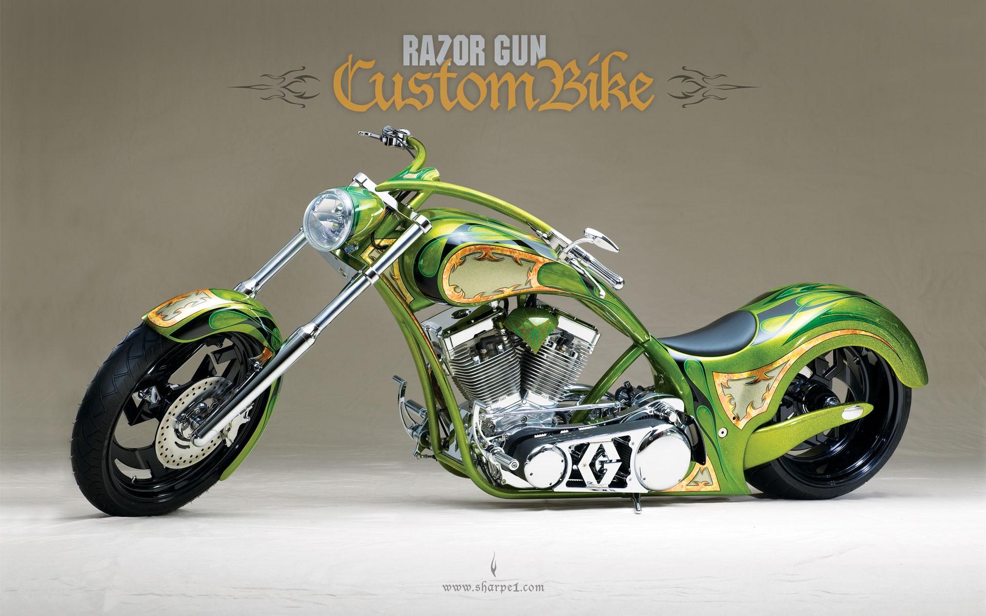 Custom Motorcycle HD Wallpaper Wallpaper HD