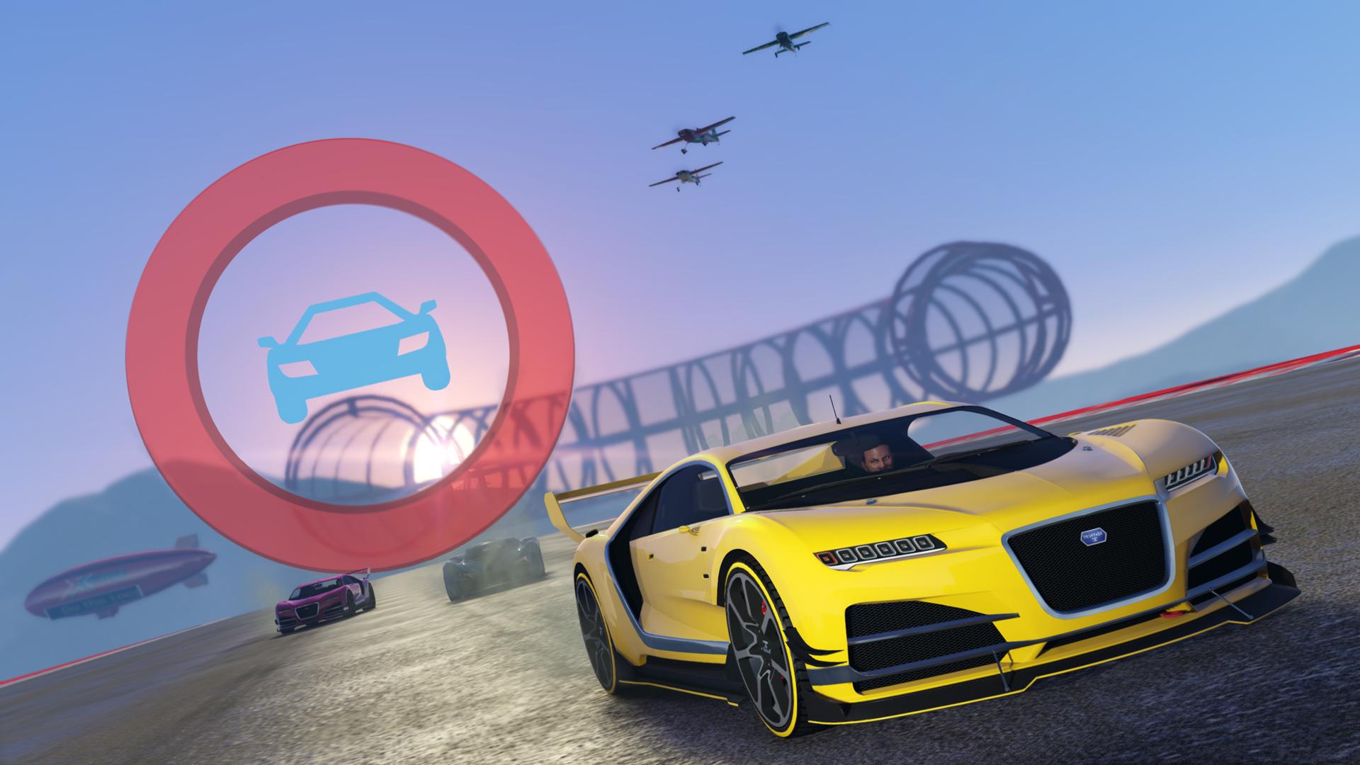 GTA Online: Transform Races Now Available to Play