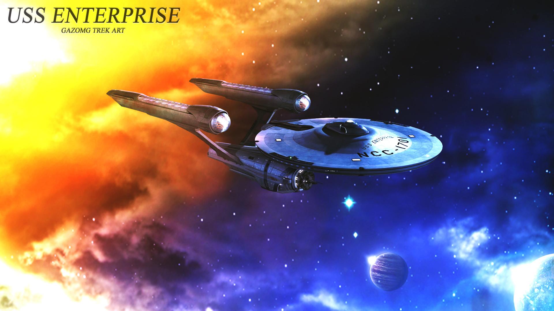 Starship Enterprise Wallpaper