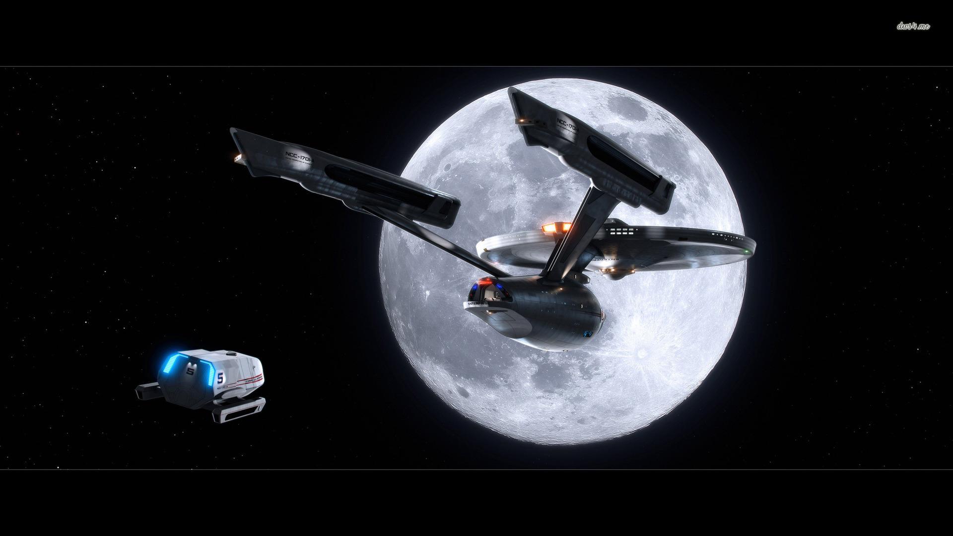 Starship Enterprise Wallpaper