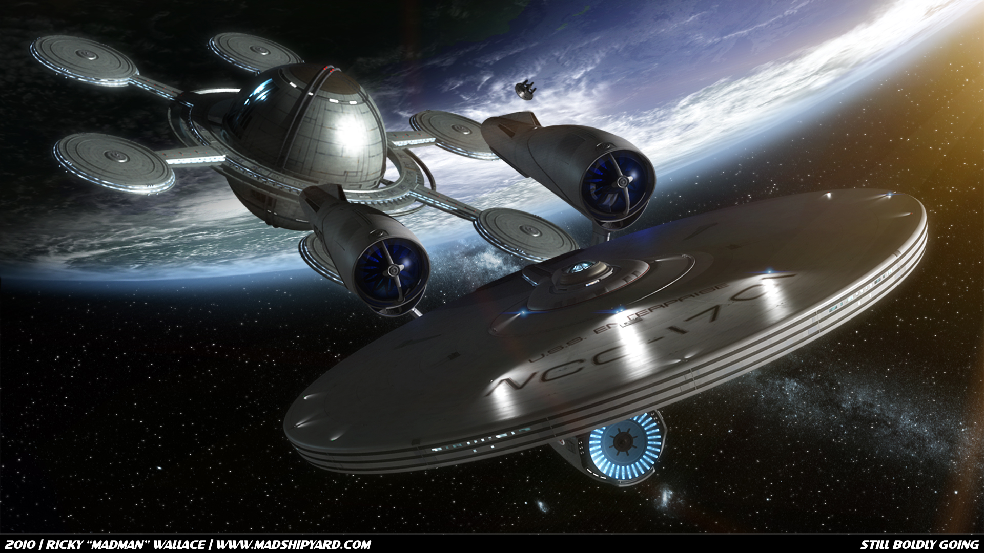 USS Enterprise команда