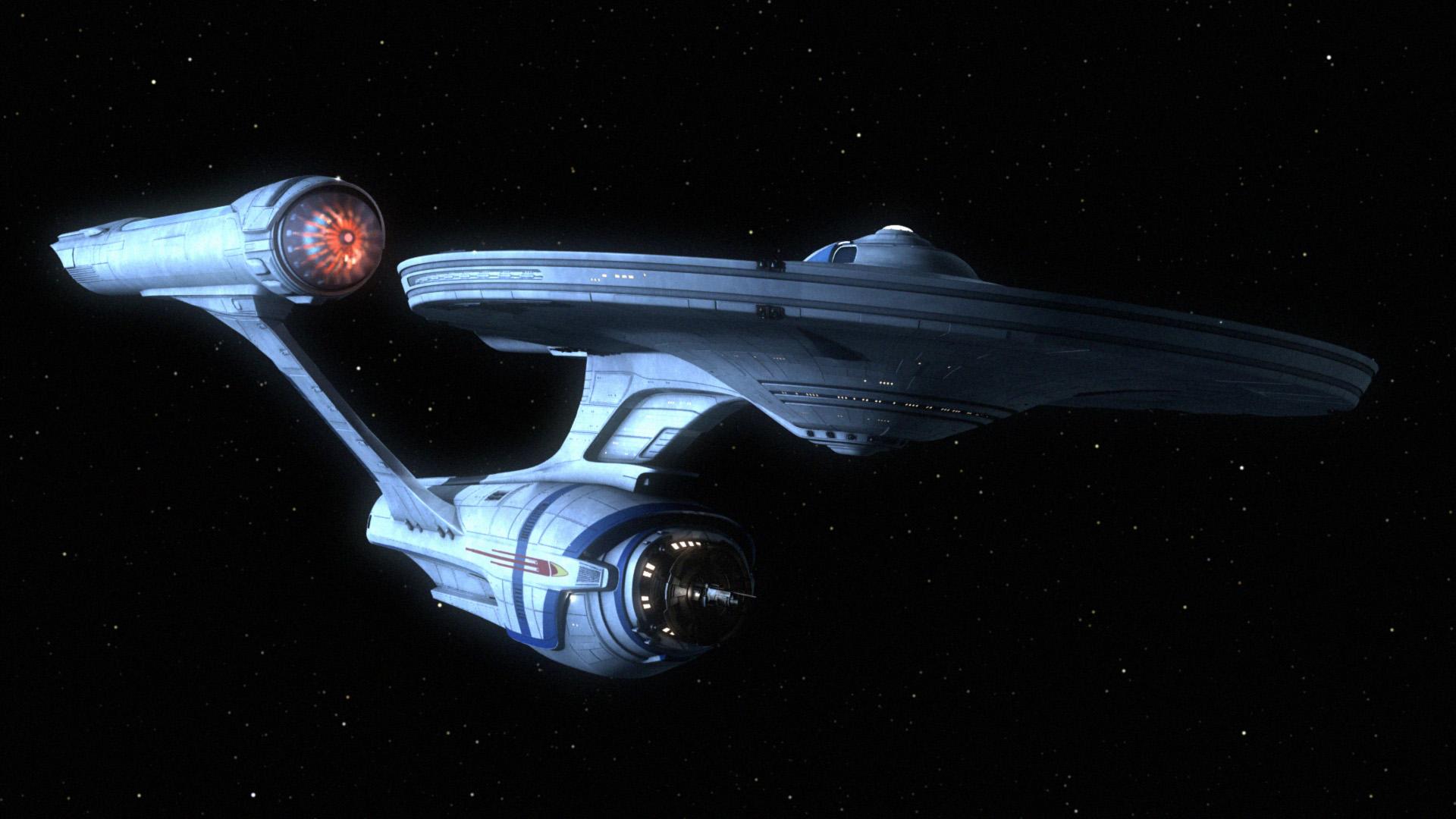 Star Trek USS Enterprise Wallpaper