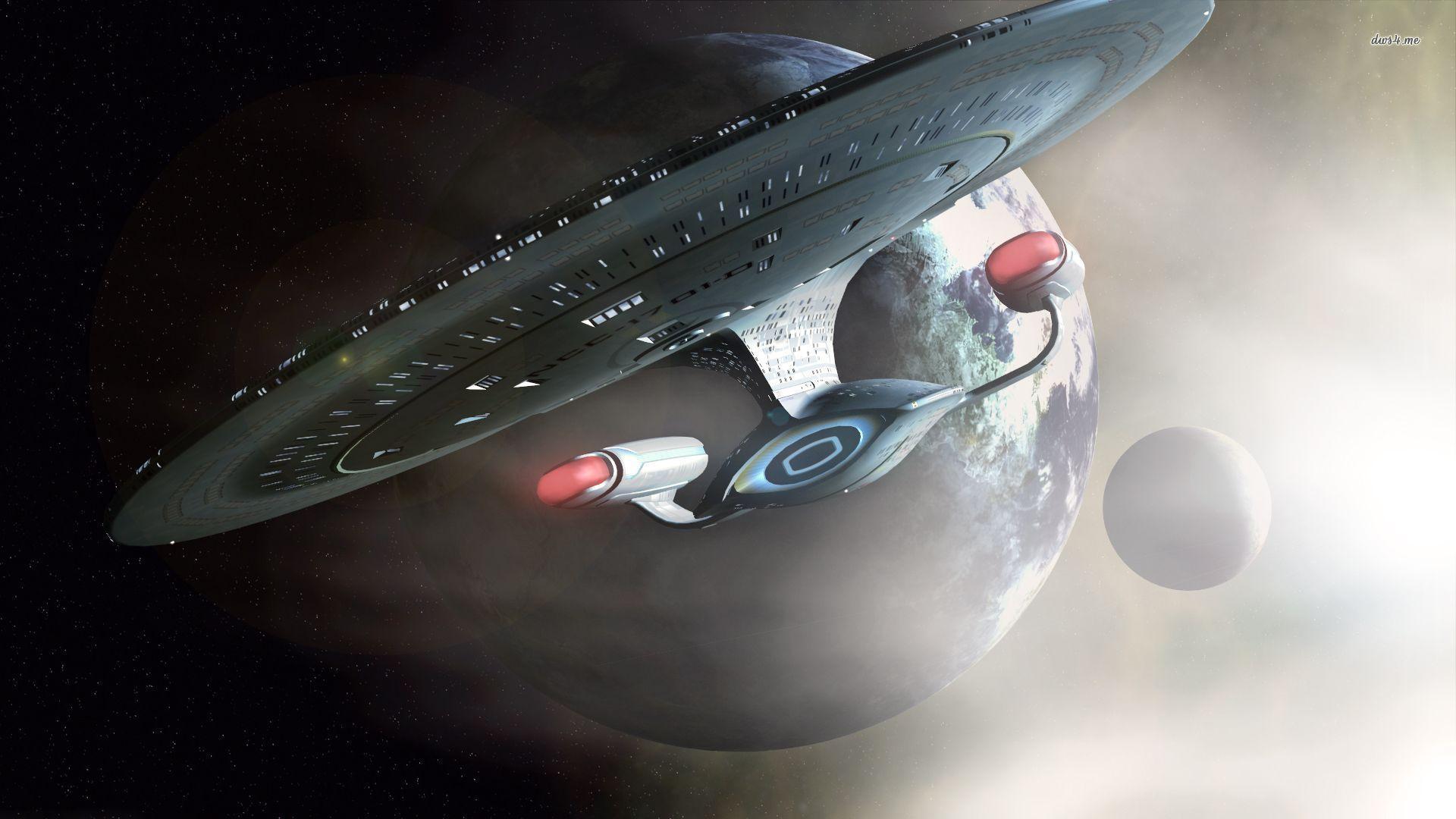 USS Enterprise Trek wallpaper wallpaper