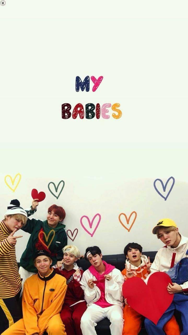 BTS Heart Wallpaper Free BTS Heart Background
