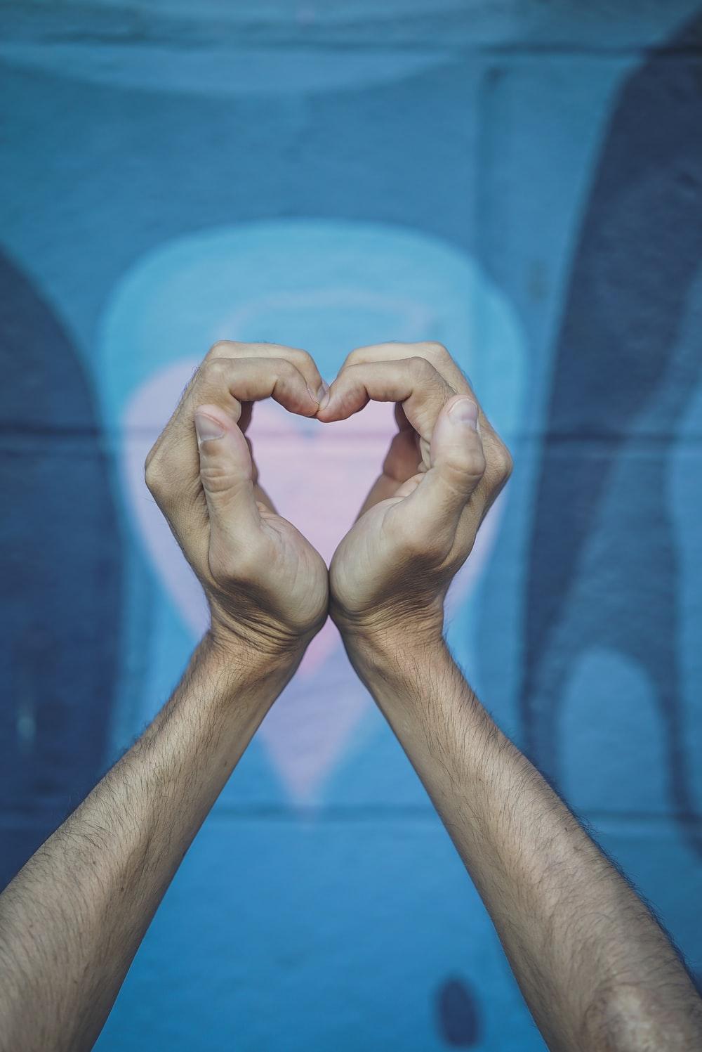 Hand Heart Picture [HD]. Download Free Image