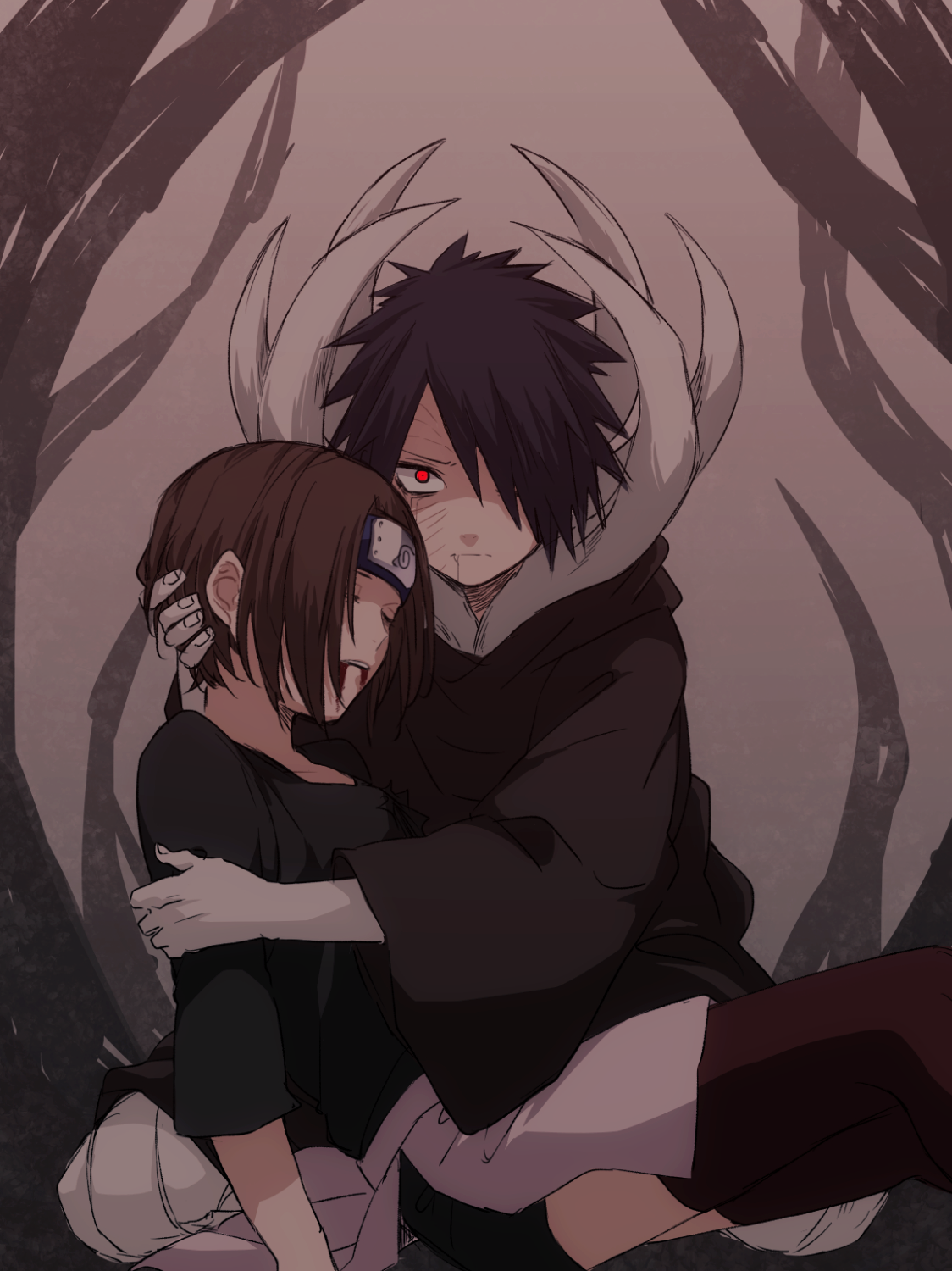 Obito X Rin Wallpapers - Wallpaper Cave.