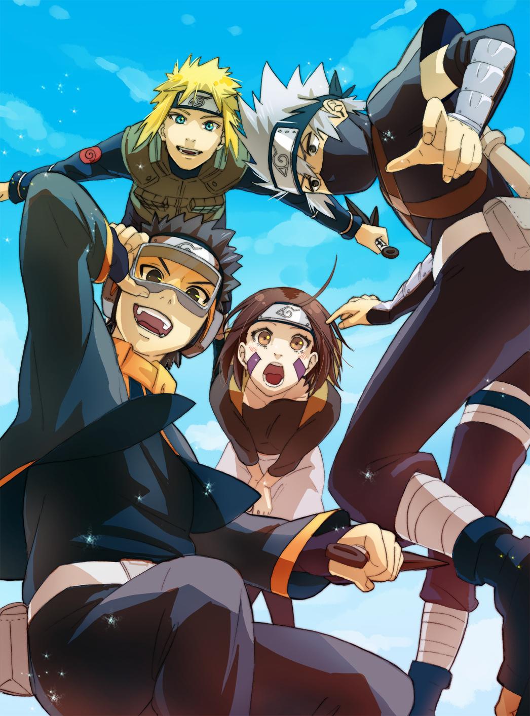 Team Minato Wallpaper Anime Image Board