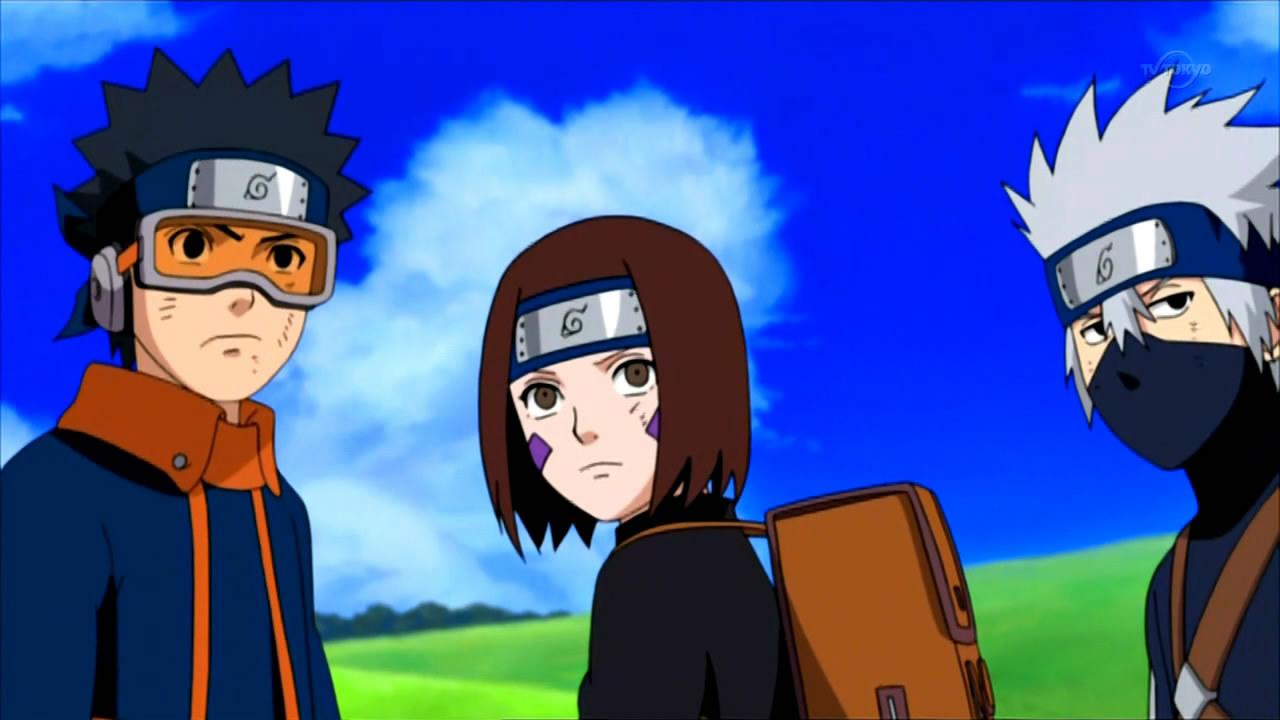 Obito And Rin Wallpaper