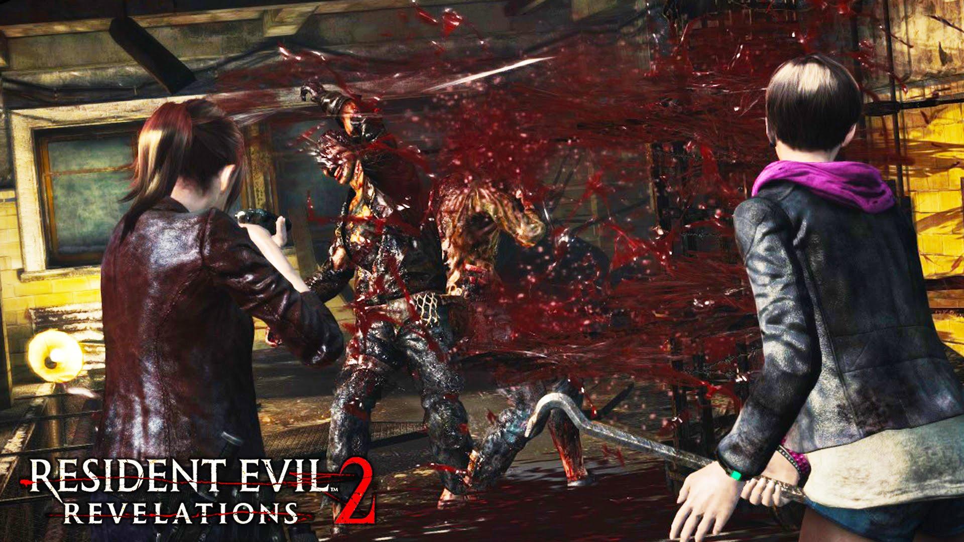 Resident Evil: Revelations 2 HD Wallpaper and Background