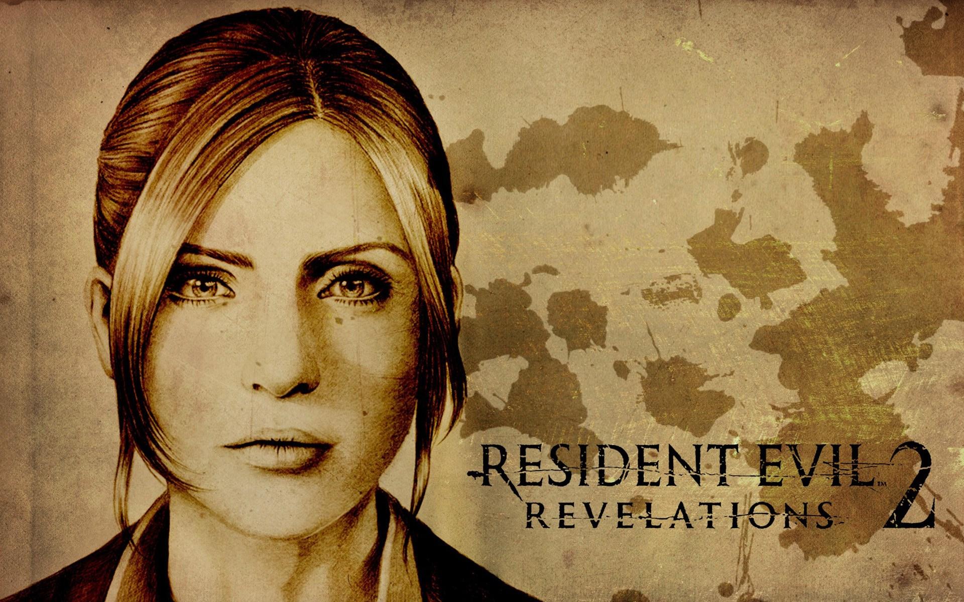 1920x1200 Resident Evil: Revelations 2 game
