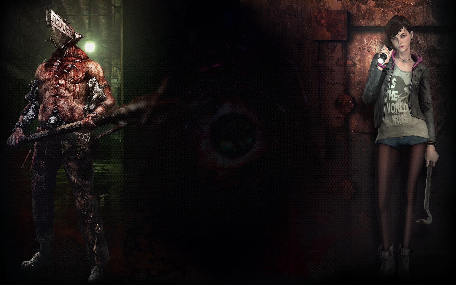 Resident Evil: Revelations 2 HD Wallpaper and background