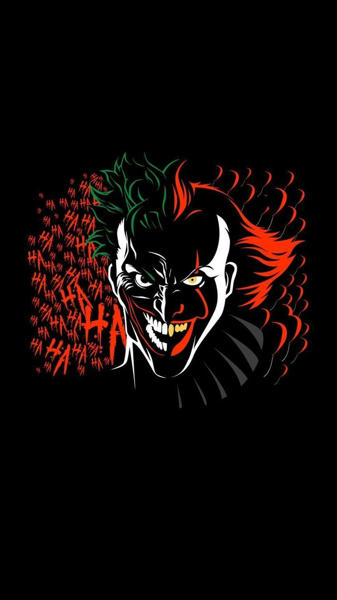 Free download The Joker Batman Black White iPhone 6 Plus HD Wallpaper  [577x1024] for your Desktop, Mobile & Tablet | Explore 46+ Joker iPhone 6  Wallpaper | Batman Wallpaper iPhone 6, The