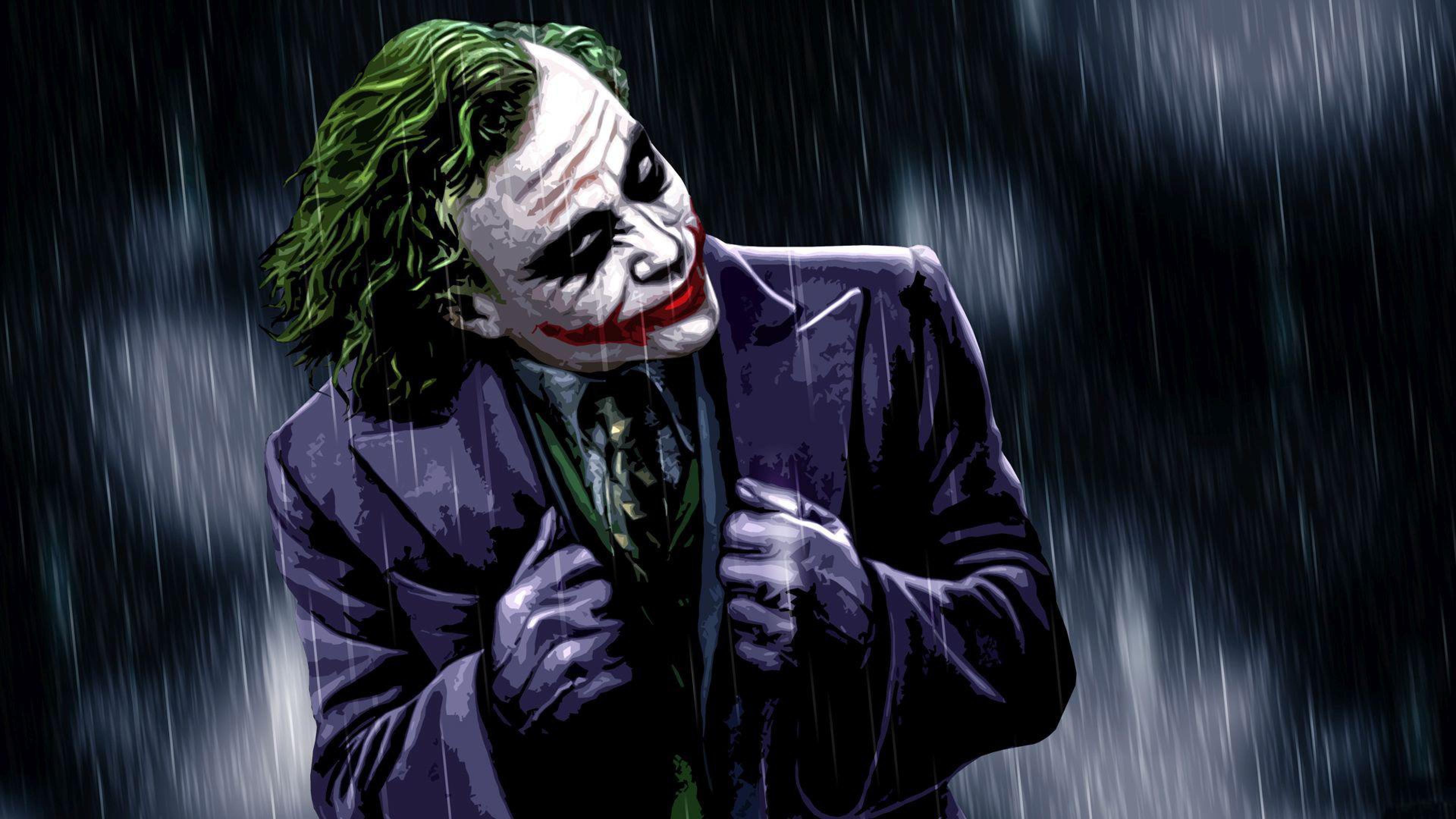 The Joker The Dark Knight Desktop Wallpaper HD For Mobile