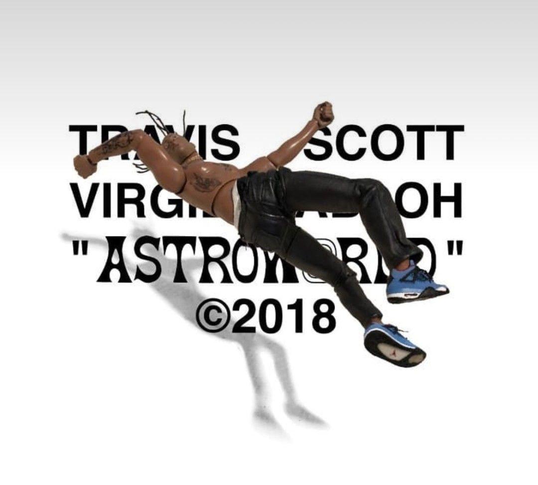 Cactus Jack. Travis