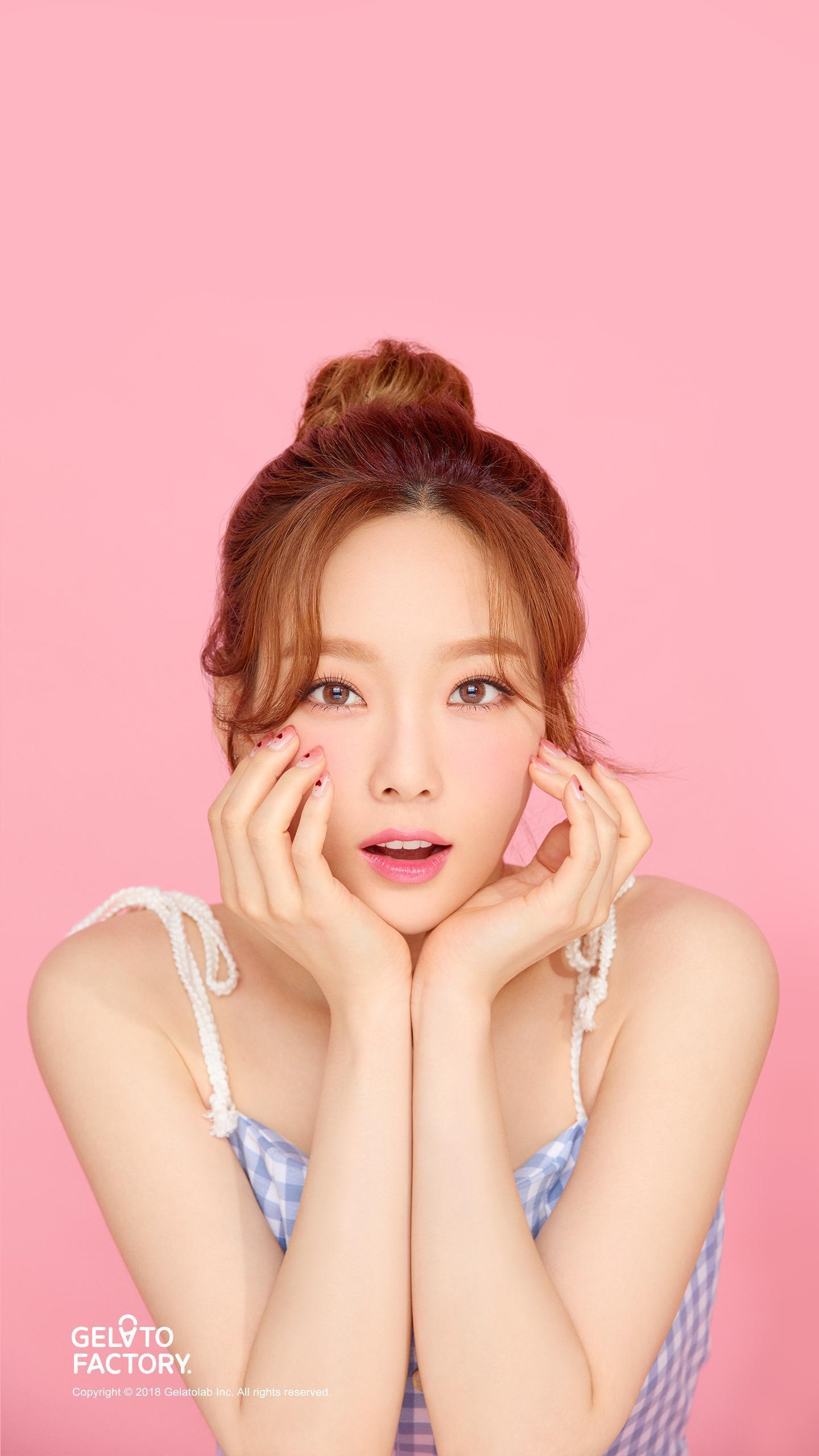 Cute Taeyeon SNSD HD Wallpaper for Android
